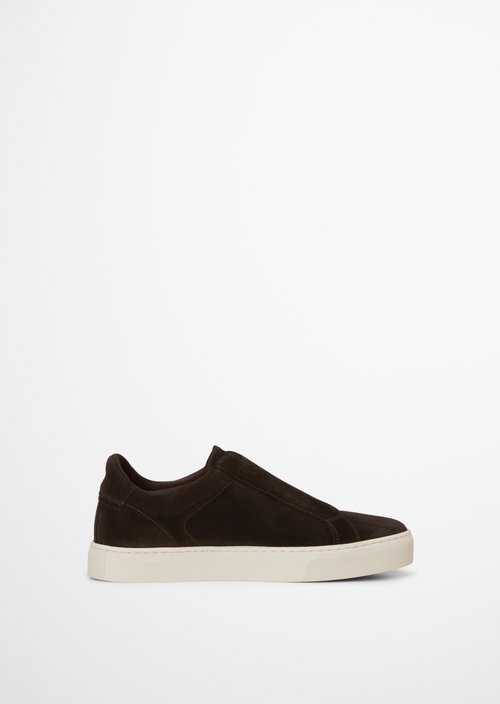 Cupsole Sneakers, Model Agar — Coffee Brown