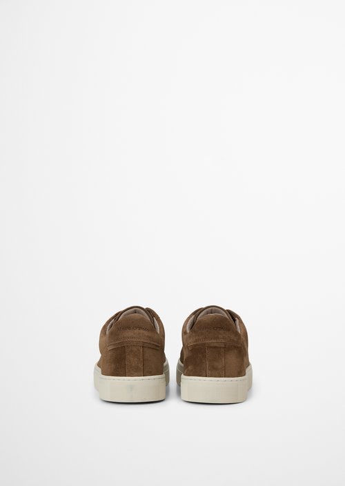 Cupsole Sneakers, Model Agar — Dark Taupe