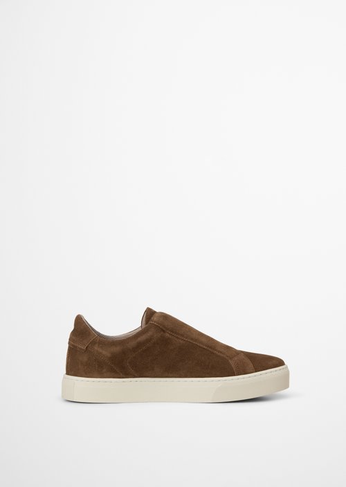 Cupsole Sneakers, Model Agar — Dark Taupe