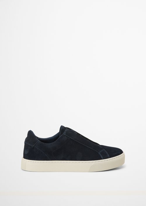 Cupsole Sneakers, Model Agar — True Navy