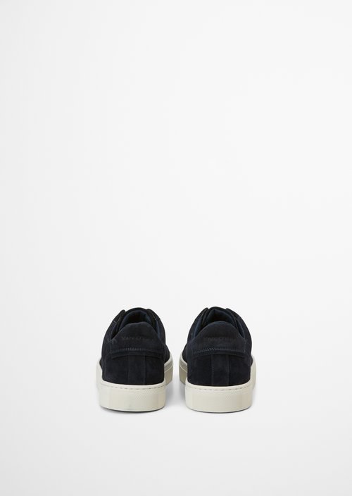 Cupsole Sneakers, Model Agar — True Navy