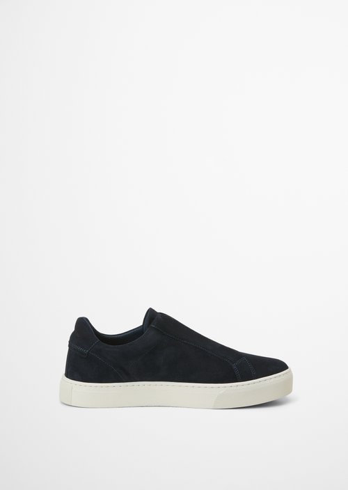 Cupsole Sneakers, Model Agar — True Navy