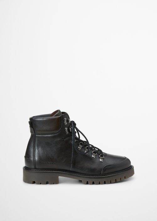 Armin Lace-Up Boots — Dark Cashmere