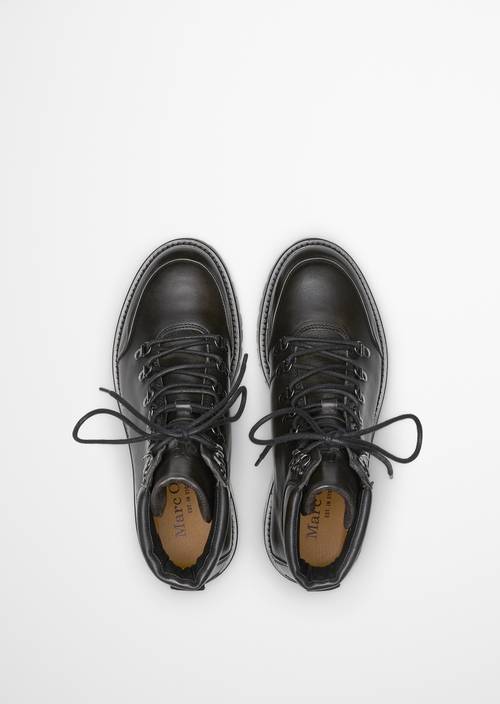 Schnürstiefel Model Armin Dark Cashmere in Ansicht von oben