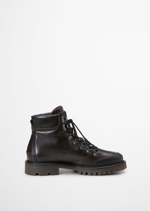 Armin Lace-Up Boots — Dark Cashmere