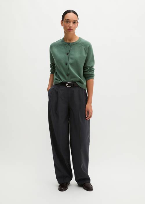 Cardigan ample Quiet Pine en vue de face