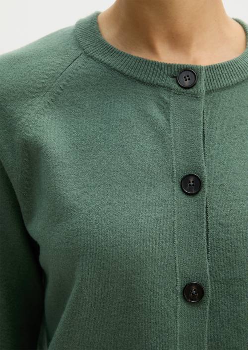Cardigan ample Quiet Pine en vue détaillée