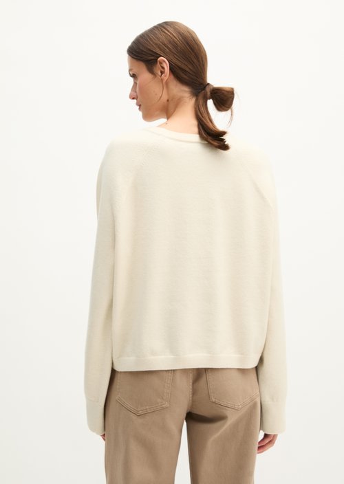 Relaxed-fit Sweater — Smokey Sands