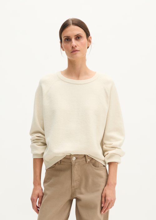 Relaxed-fit Sweater — Smokey Sands