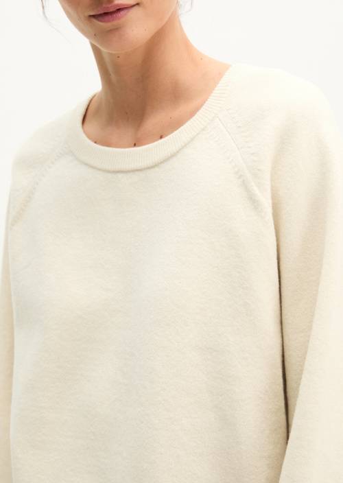 Pullover relaxed Smokey Sands in Detailansicht