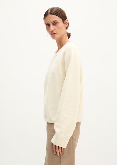 Relaxed-fit Sweater — Smokey Sands
