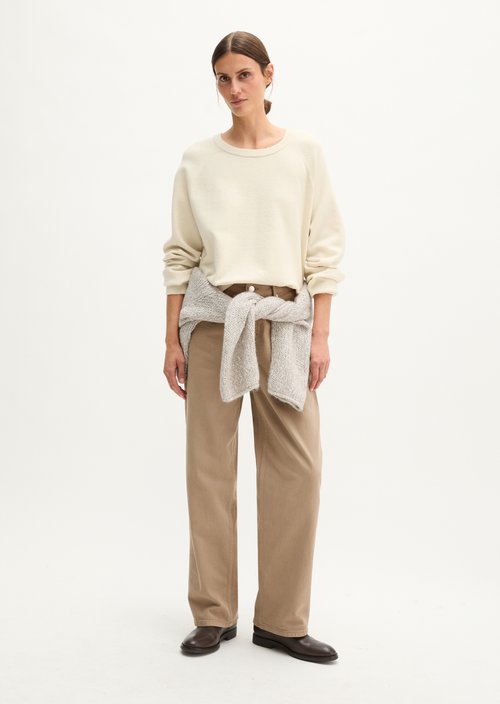 Relaxed-fit Sweater — Smokey Sands