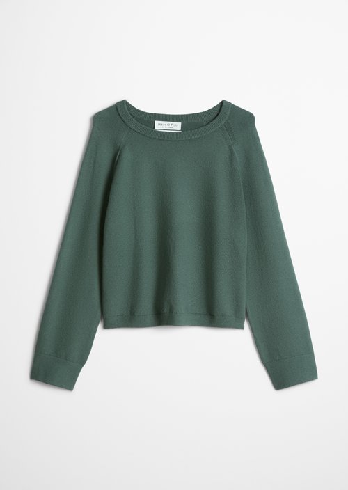 Relaxed-fit Sweater — Quiet Pine