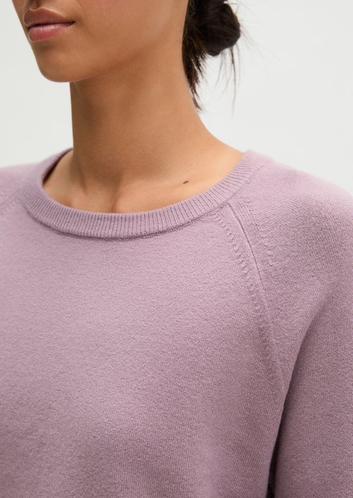 Relaxed-fit Sweater — Gentle Mauve