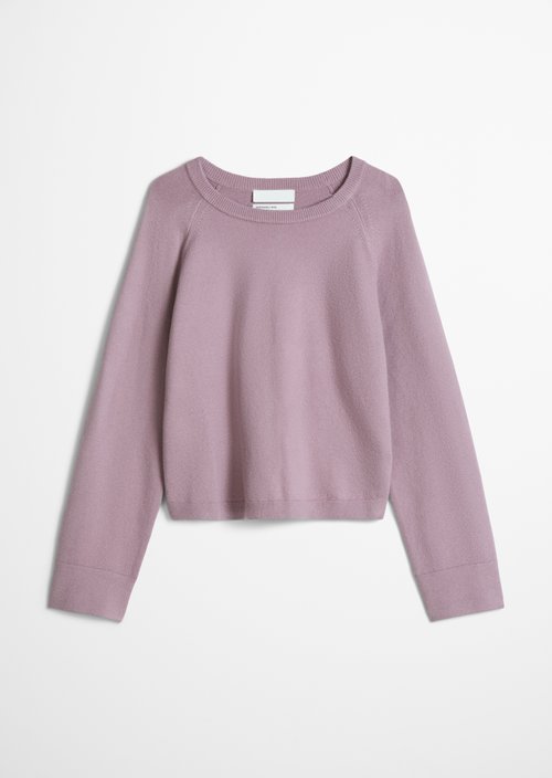 Relaxed-fit Sweater — Gentle Mauve