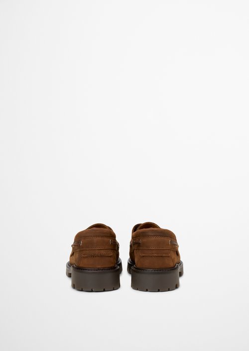 Armin Boat Shoe — Dark Brown