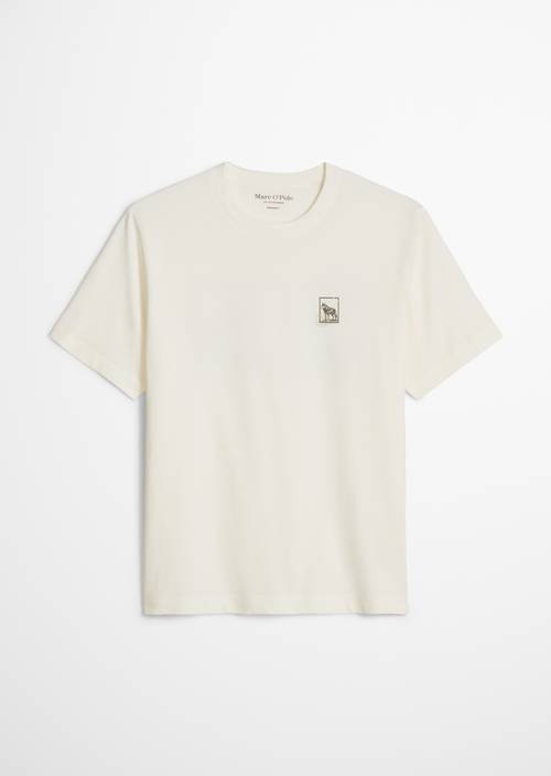 Regular-Fit T-Shirt Silky White in isolated view without model