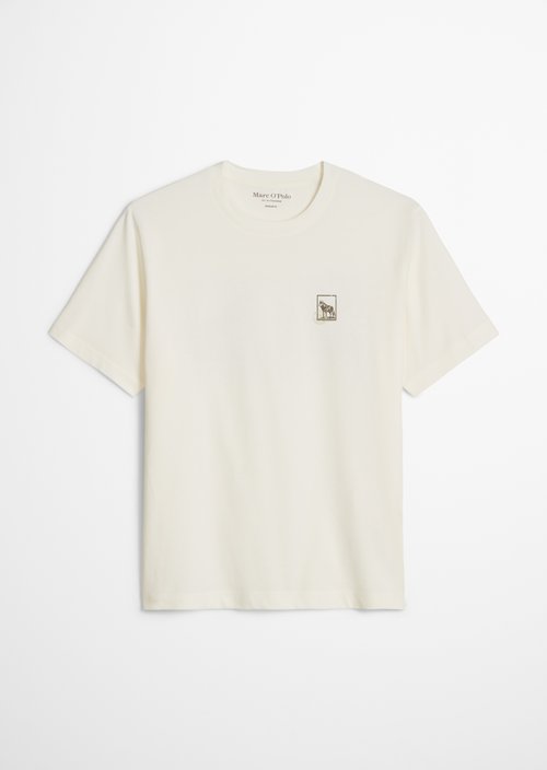 Regular-Fit T-Shirt — Silky White