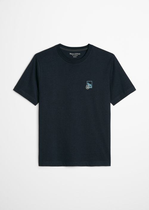 Regular-Fit T-Shirt — Dark Navy