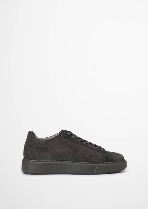 Cedric Sneaker Model Dark Graphite right shoe outer view
