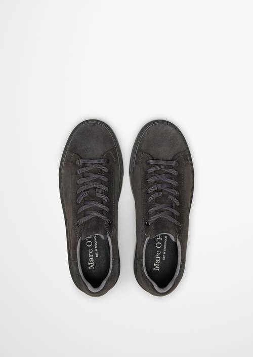 Cedric Sneaker Model Dark Graphite in top view