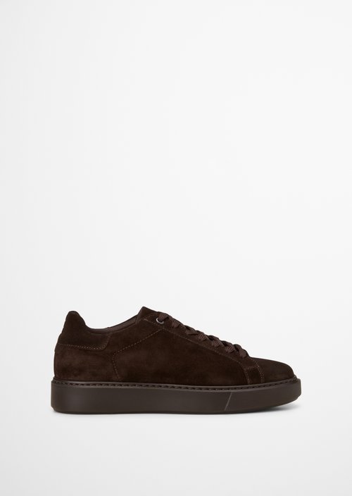Cedric Sneaker Model — Coffee Brown