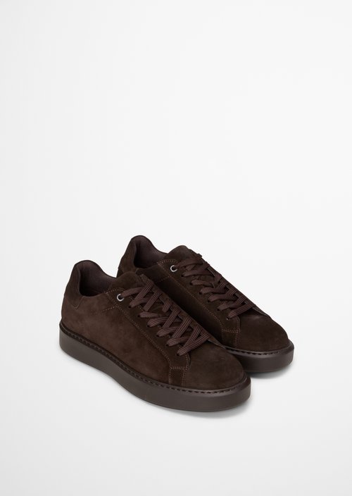 Cedric Sneaker Model — Coffee Brown