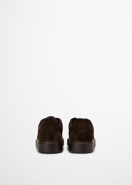 Cedric Sneaker Model — Coffee Brown