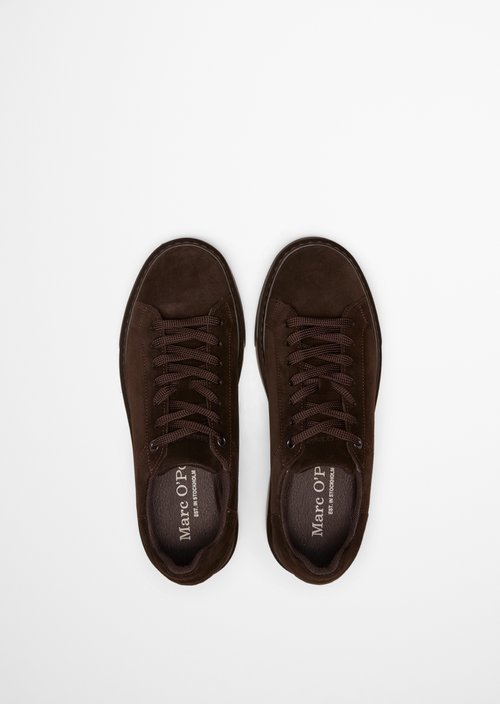 Cedric Sneaker Model — Coffee Brown