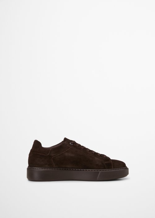 Cedric Sneaker Model — Coffee Brown