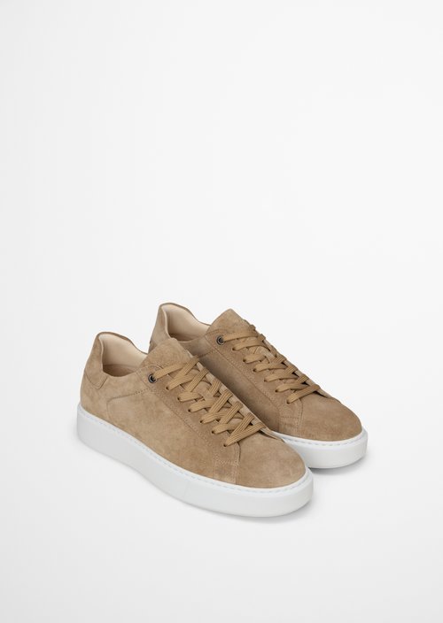 Cedric Sneaker Model — Charleston Gray