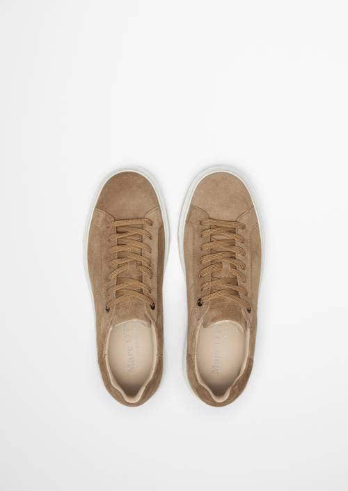 Modèle de baskets Cedric Charleston Gray en vue de dessus