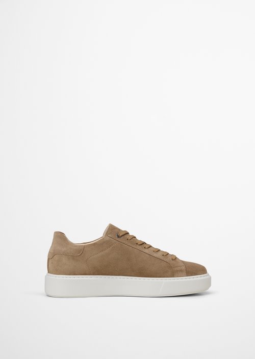 Cedric Sneaker Model — Charleston Gray