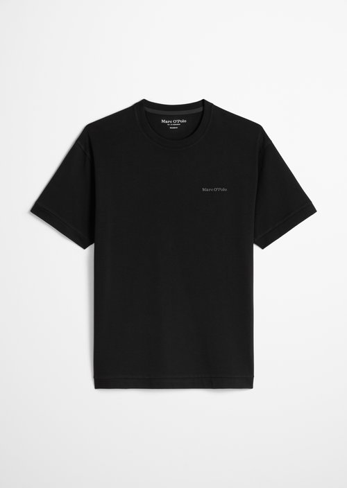 Relaxed-fit T-shirt — Black