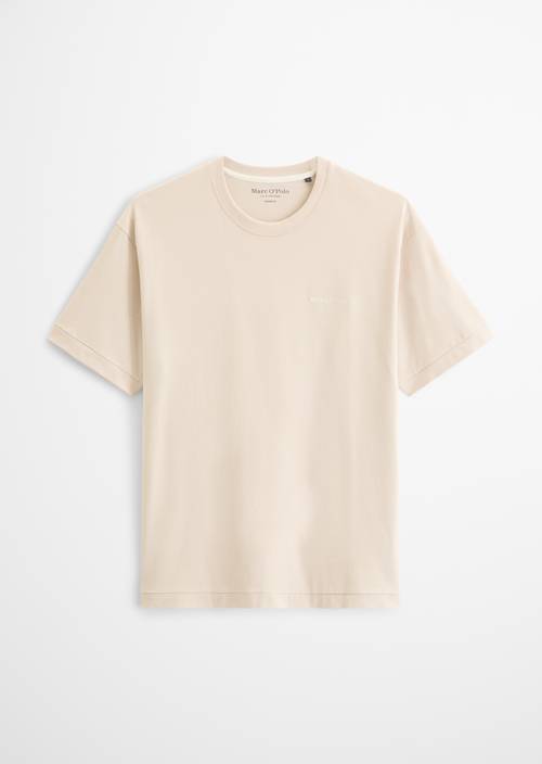 T-Shirt relaxed Grey Silk in freigestellter Ansicht ohne Model