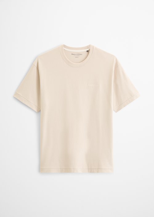 Relaxed-fit T-shirt — Grey Silk
