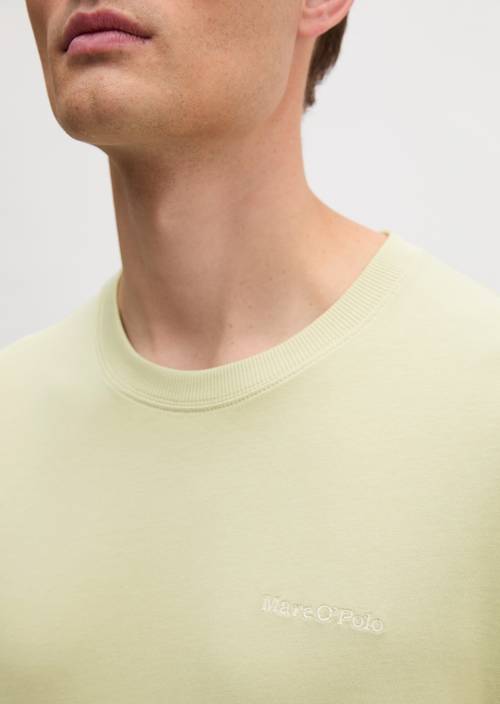 T-shirt ample Elm Green en vue détaillée