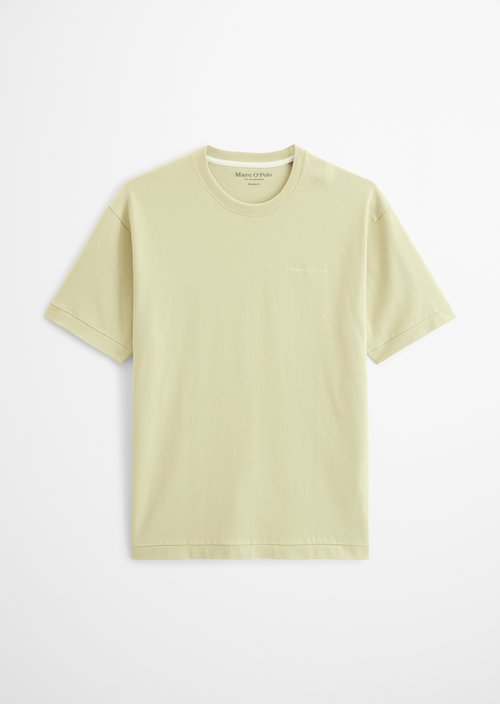 Relaxed-fit T-shirt — Elm Green
