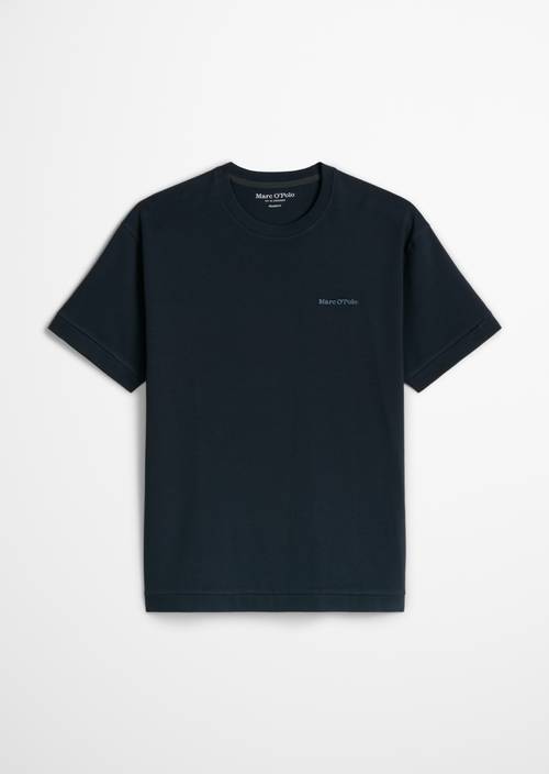 Relaxed-fit T-shirt Dark Navy in isolated view without model