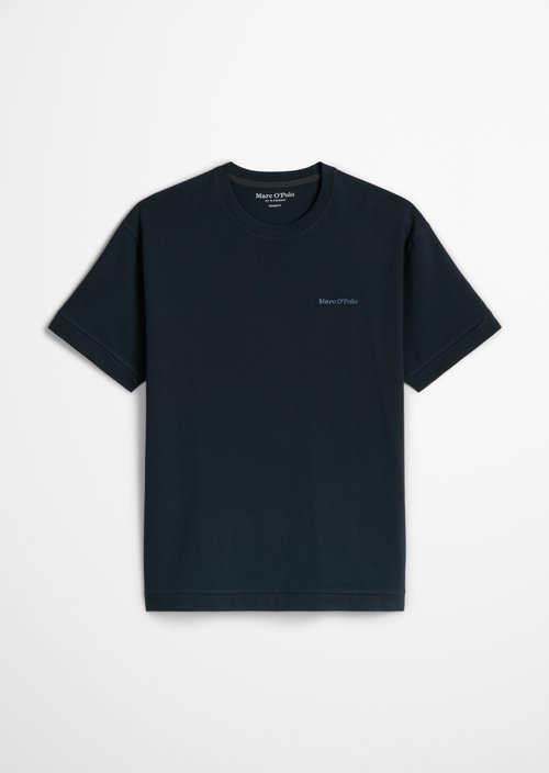 Relaxed-fit T-shirt — Dark Navy