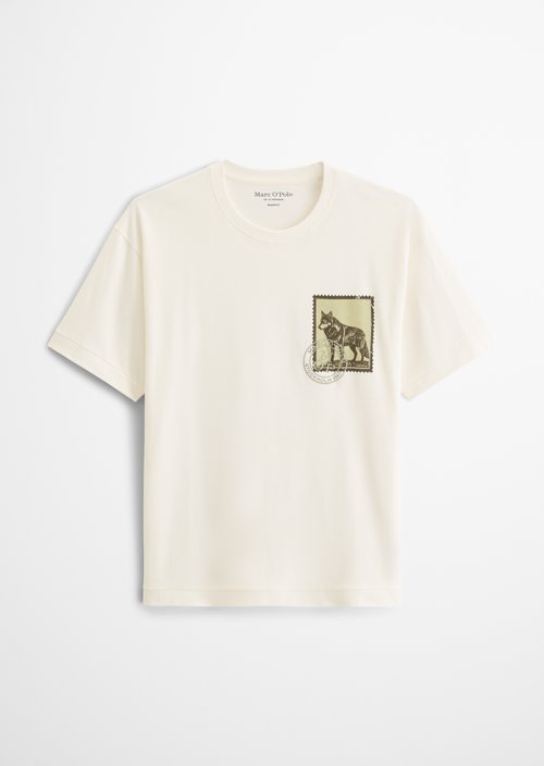 Relaxed-fit T-shirt — Silky White