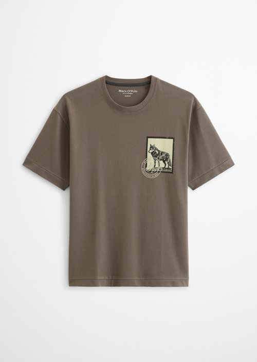 Relaxed-fit T-shirt — Dusty Olive