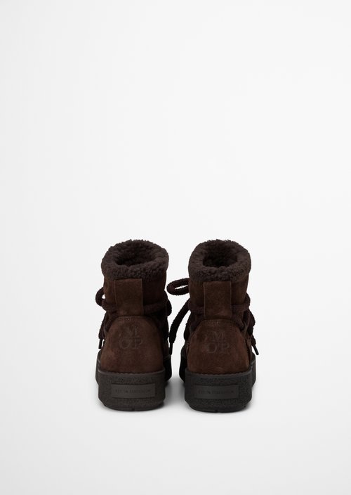 Pia Winter Boots — Burnt Coffee