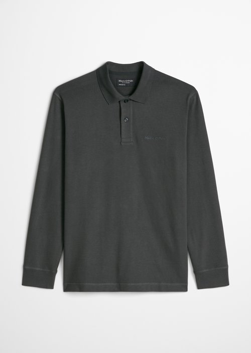 Regular-fit polo shirt — Light Graphite