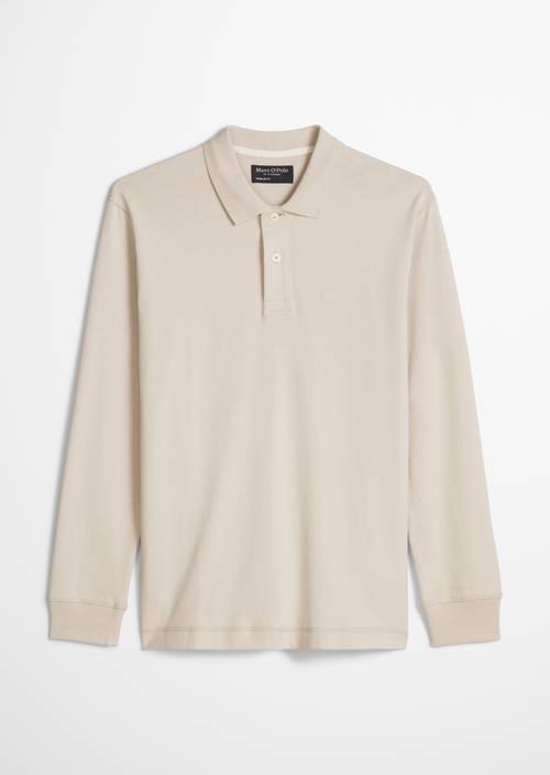 Poloshirt, regular pasvorm Grey Silk in vrijstaande weergave zonder model