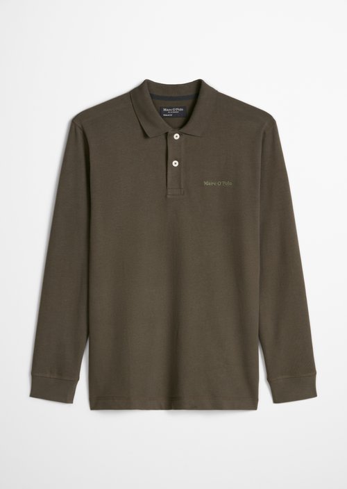 Regular-fit polo shirt — Dusty Olive