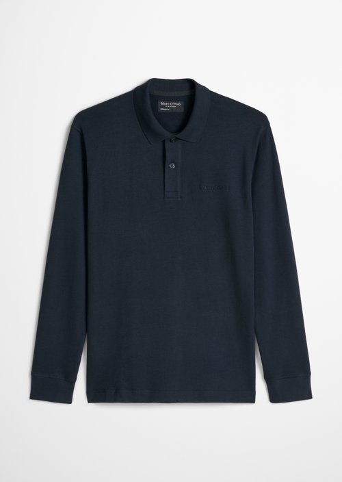 Regular-fit polo shirt — Dark Navy