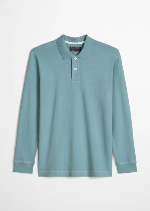 Polo coupe classique Nordic Breeze en vue isolée sans mannequin