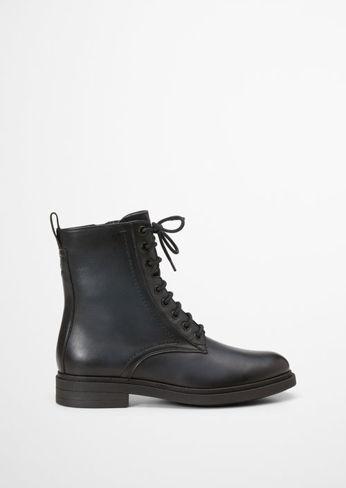 Lace-up boots — True Navy