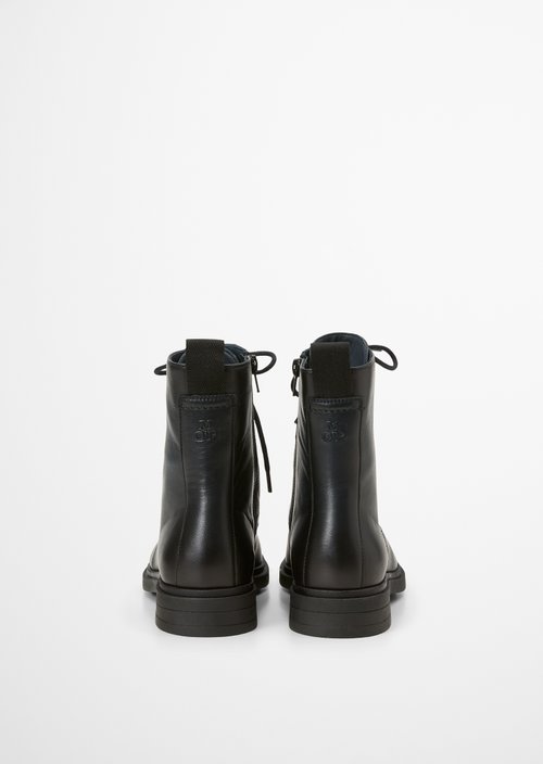 Lace-up boots — True Navy